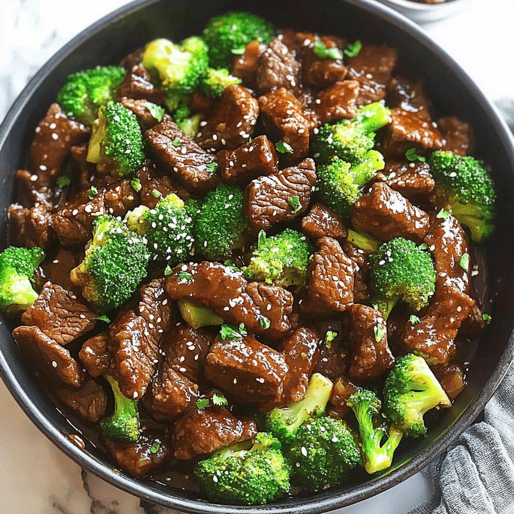 Keto Beef and Broccoli