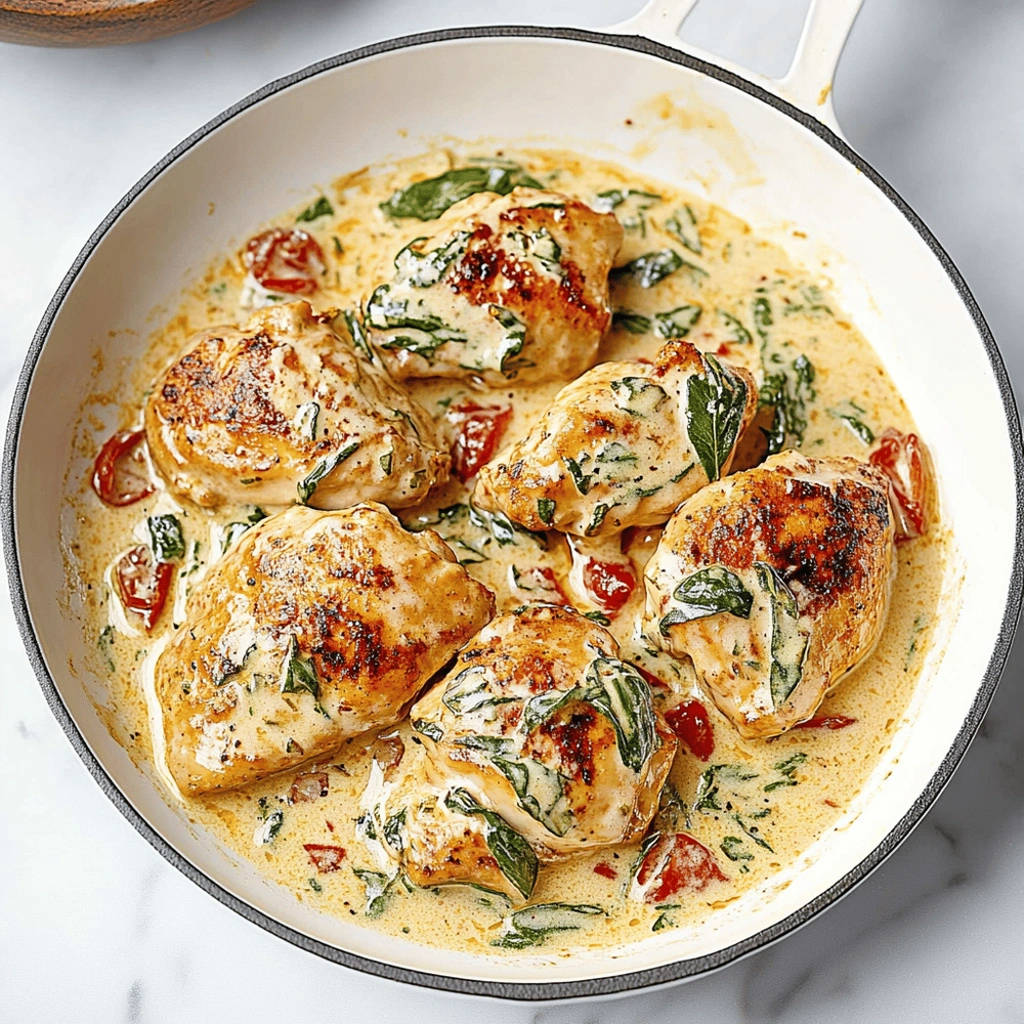 Keto Marry Me Chicken
