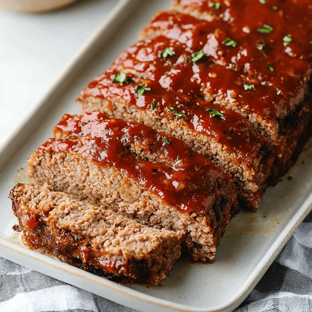 Low-carb Meatloaf Recipe