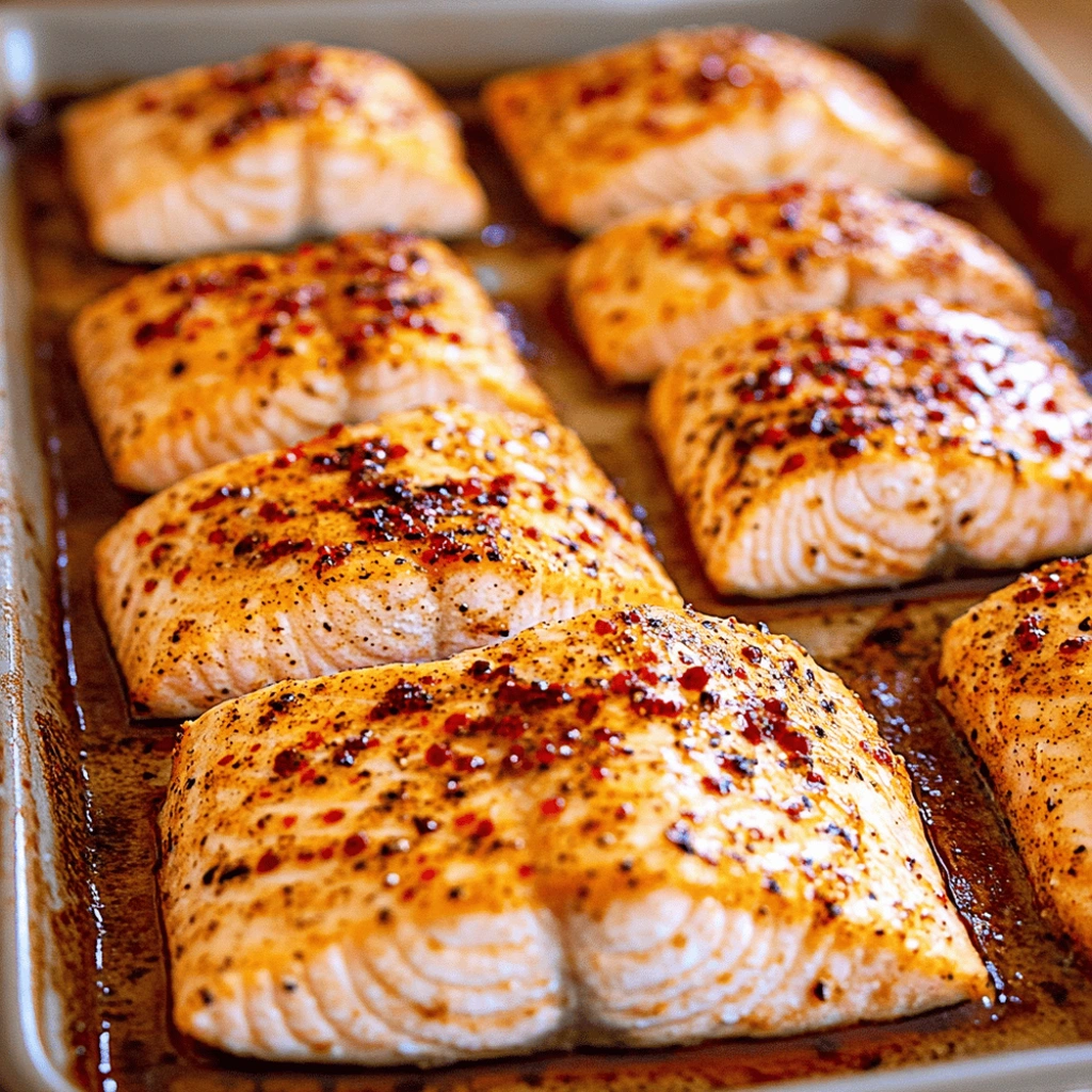 Maple Mustard Salmon Recipe
