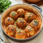 Meatball Cabbage Rolls Recipe