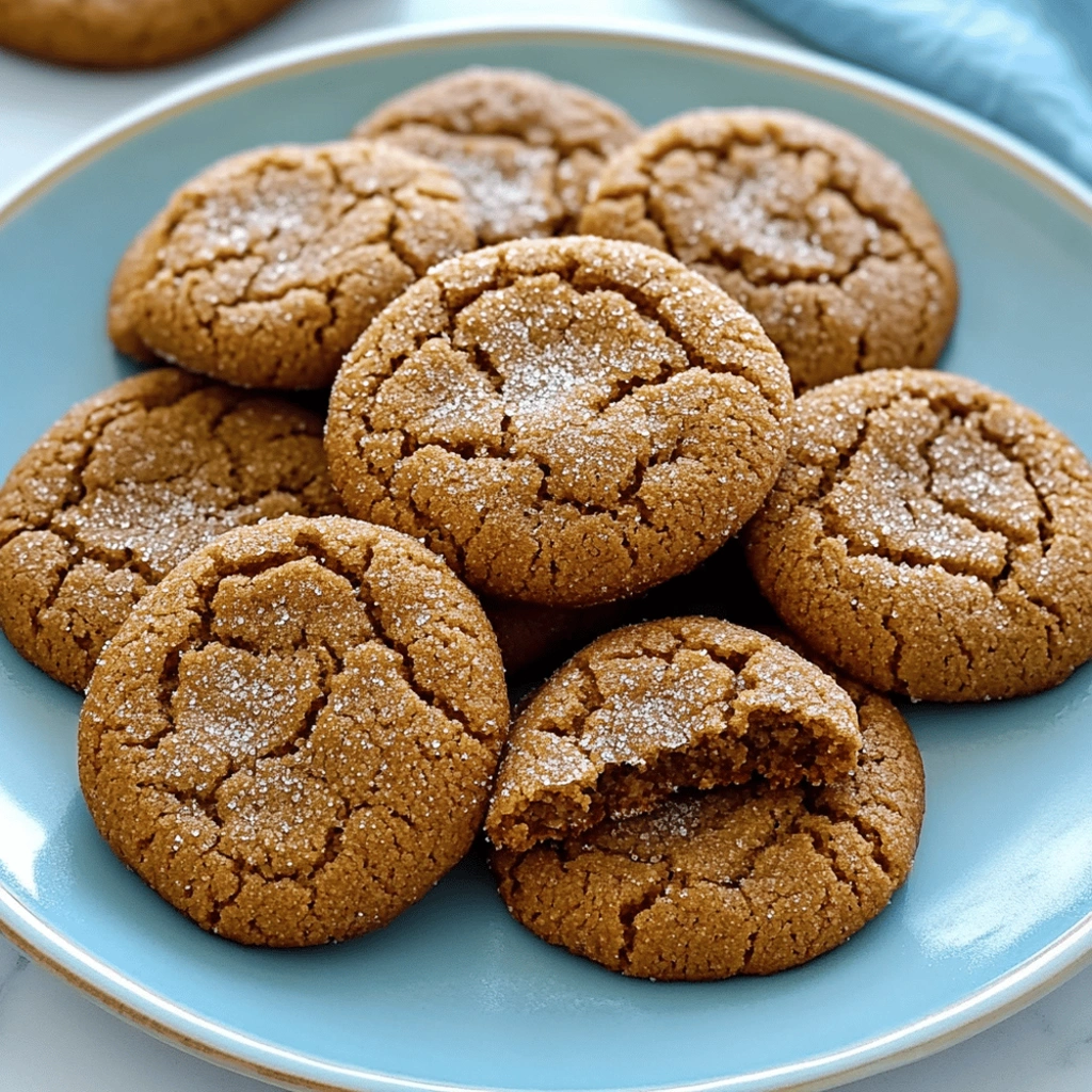 Molasses Cookies
