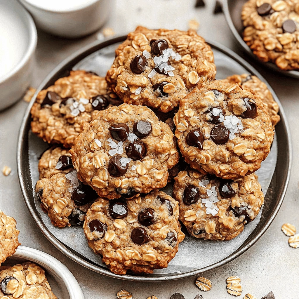 Oatmeal Raisin Cookies