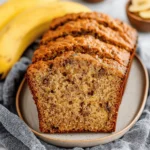 One Bowl Banana Bread Recipe