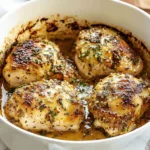 Oven Baked Chicken Thighs Recipe