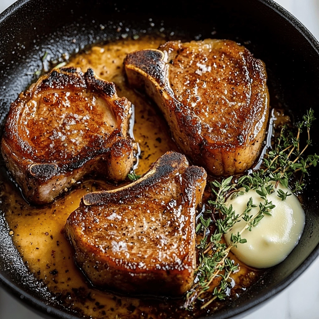 Pan-fried Pork Chops