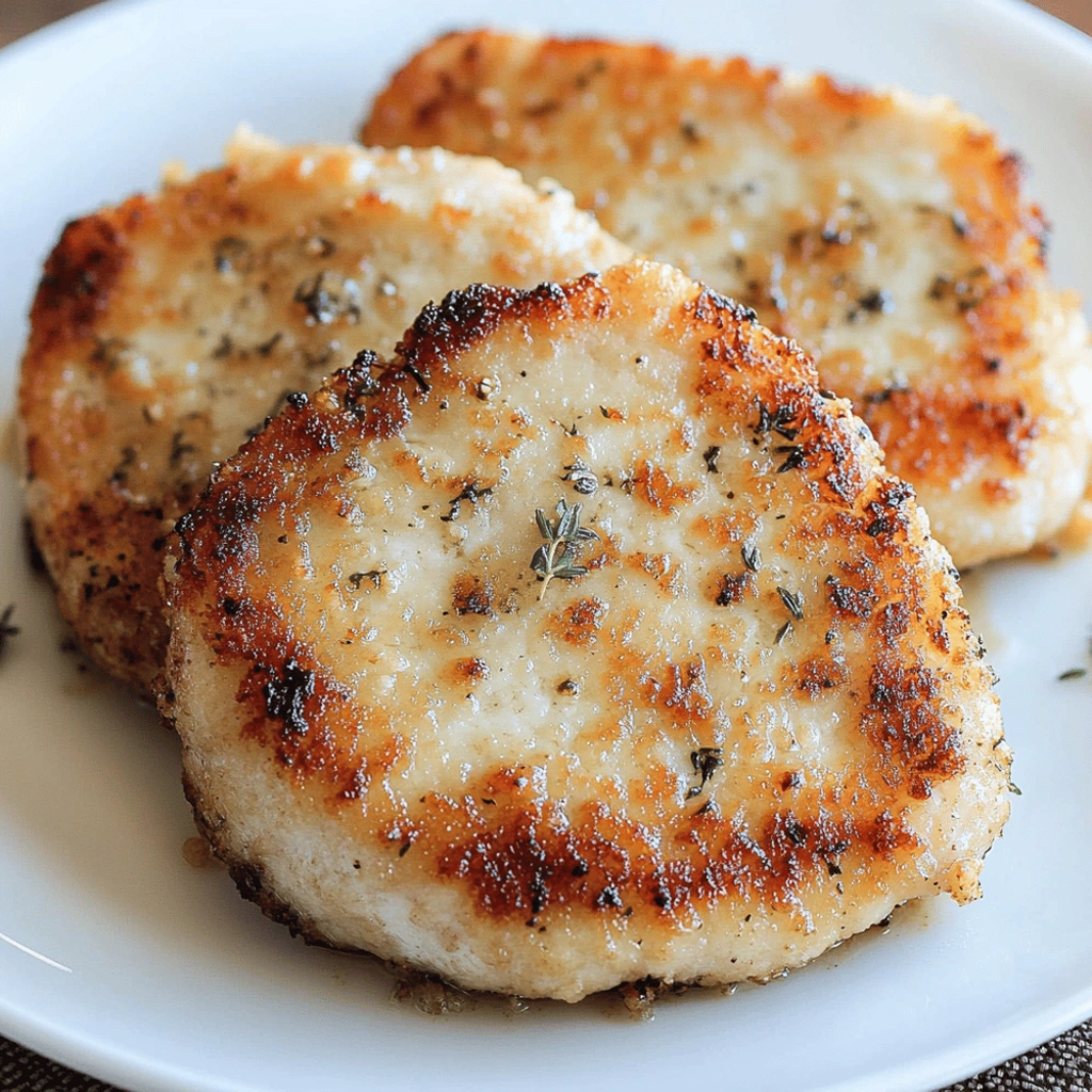 Parmesan Crusted Pork Chops