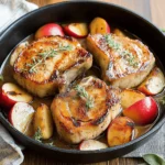 Pork Chops And Apples Recipe