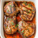 Ranch Pork Chops