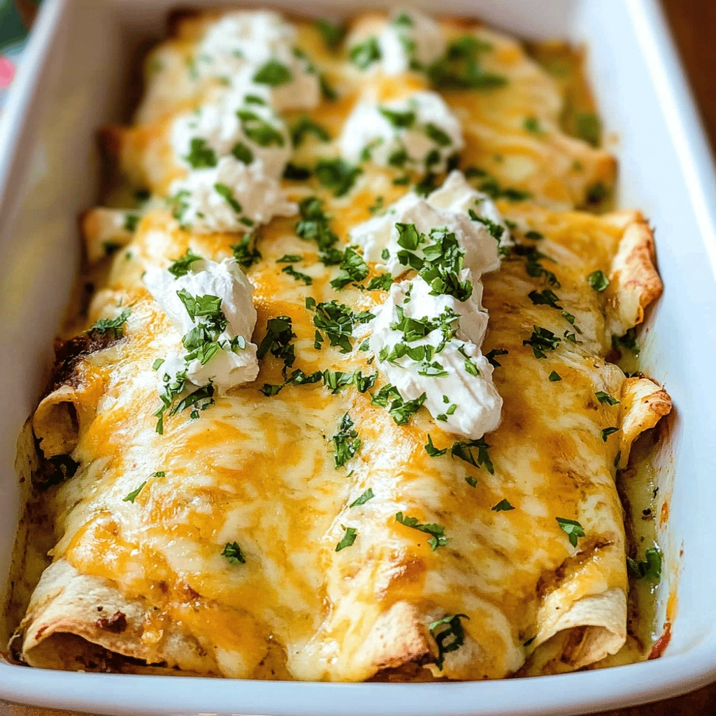 Rotisserie Chicken Enchiladas Recipe