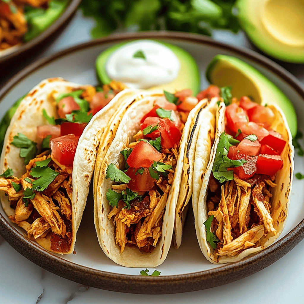 Rotisserie Chicken Tacos Recipe