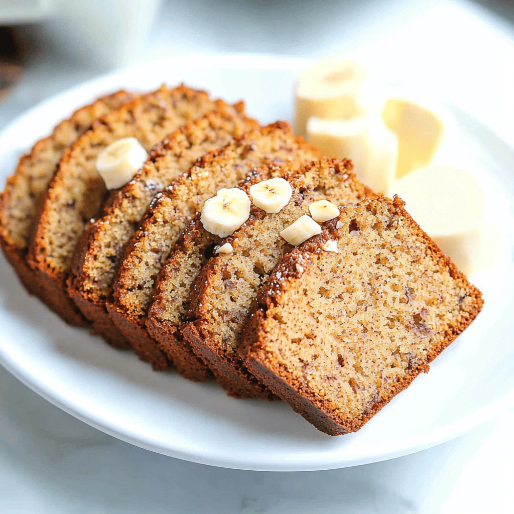 Simple Banana Bread