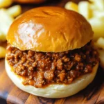 Sloppy Joes Recipe