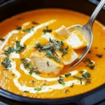 Slow Cooker Butternut Squash Soup