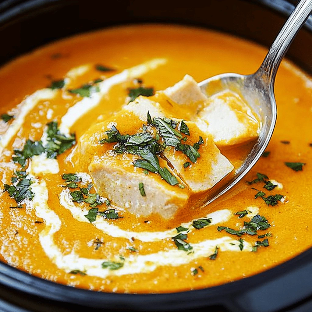 Slow Cooker Butternut Squash Soup