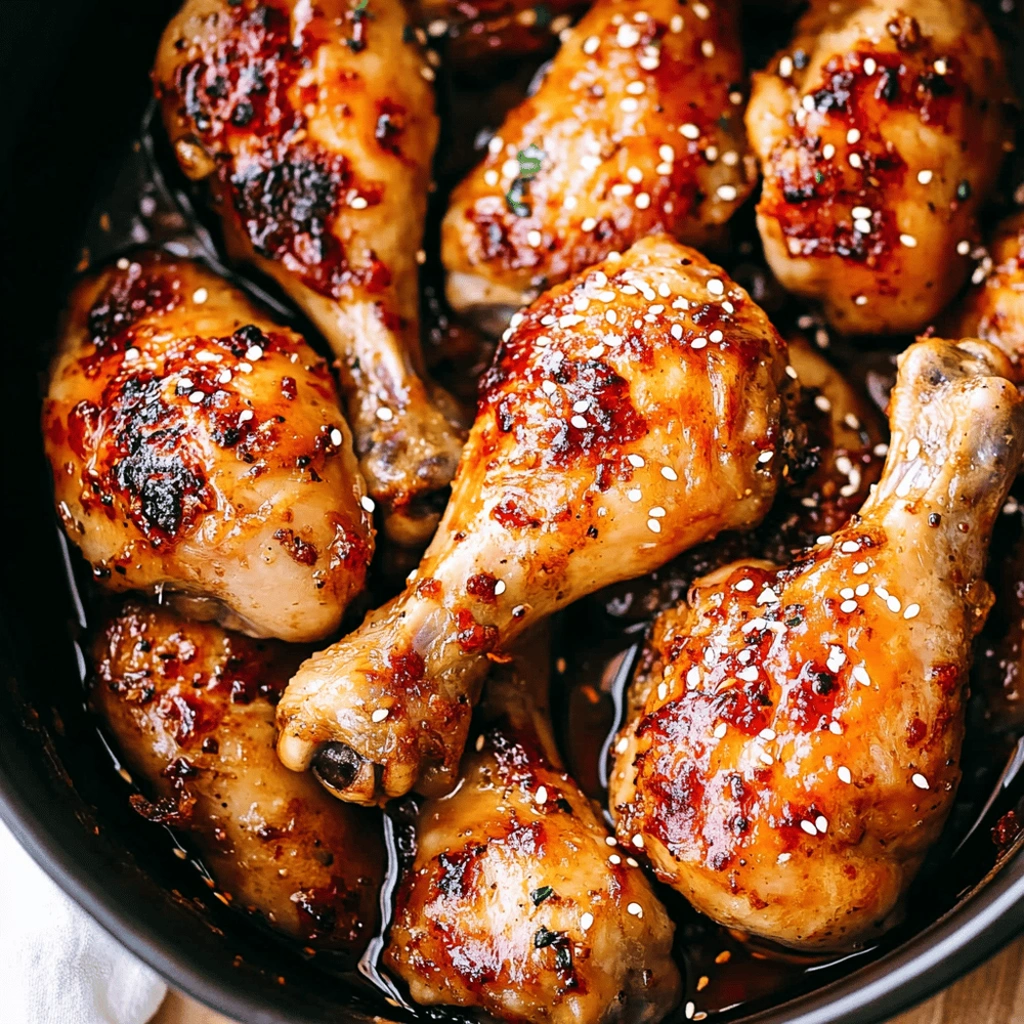 Slow Cooker Chicken Legs Recipe