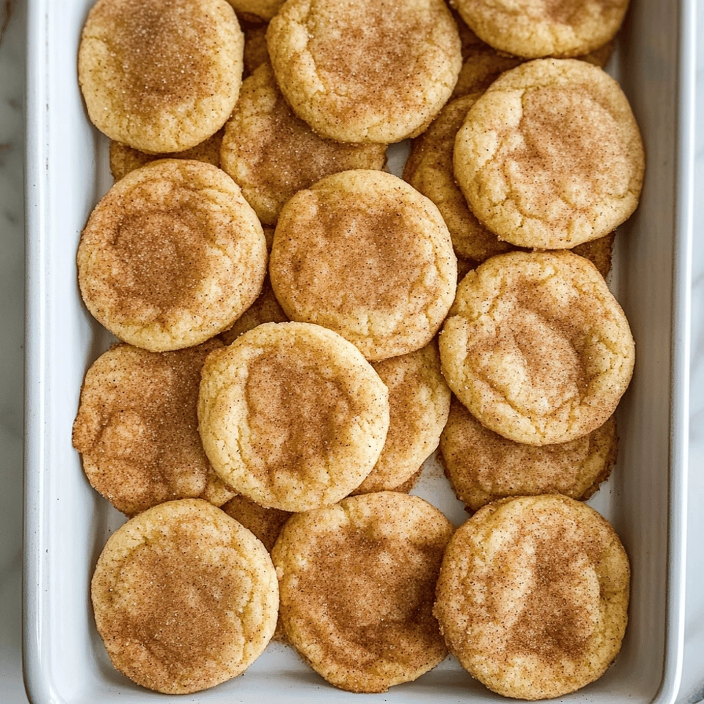 Snickerdoodle Cookies