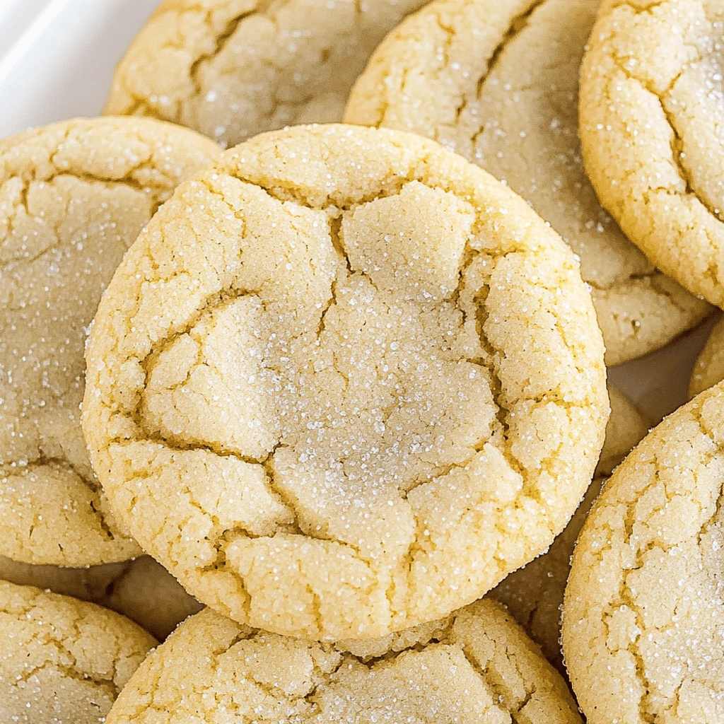 Soft and Chewy Sugar Cookies