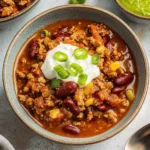 Spicy Chili Recipe
