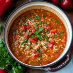 Stuffed Pepper Soup