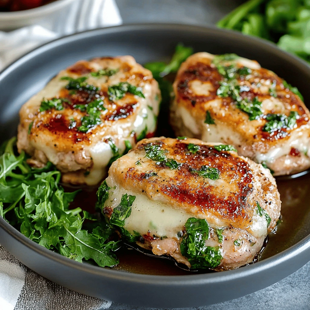 Stuffed Pork Chops Recipe
