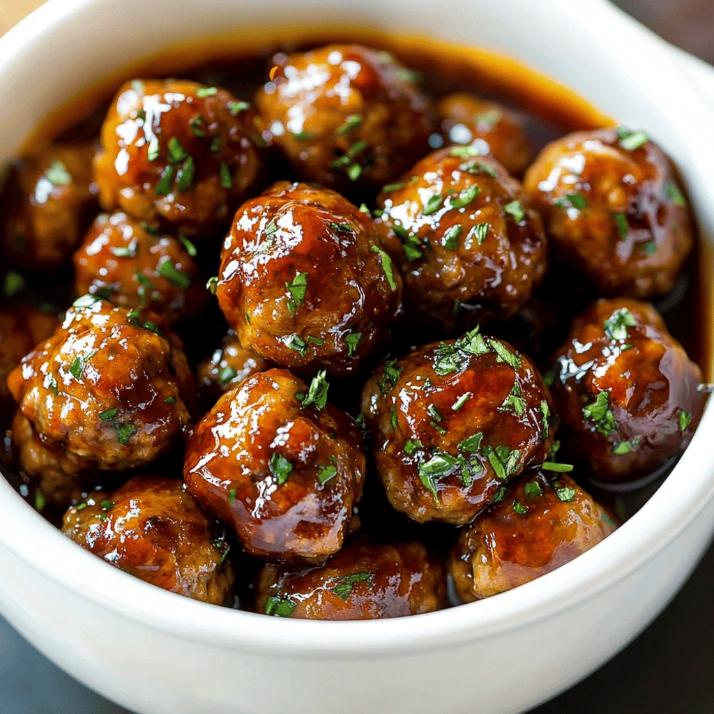 Sweet And Sour Meatballs Recipe