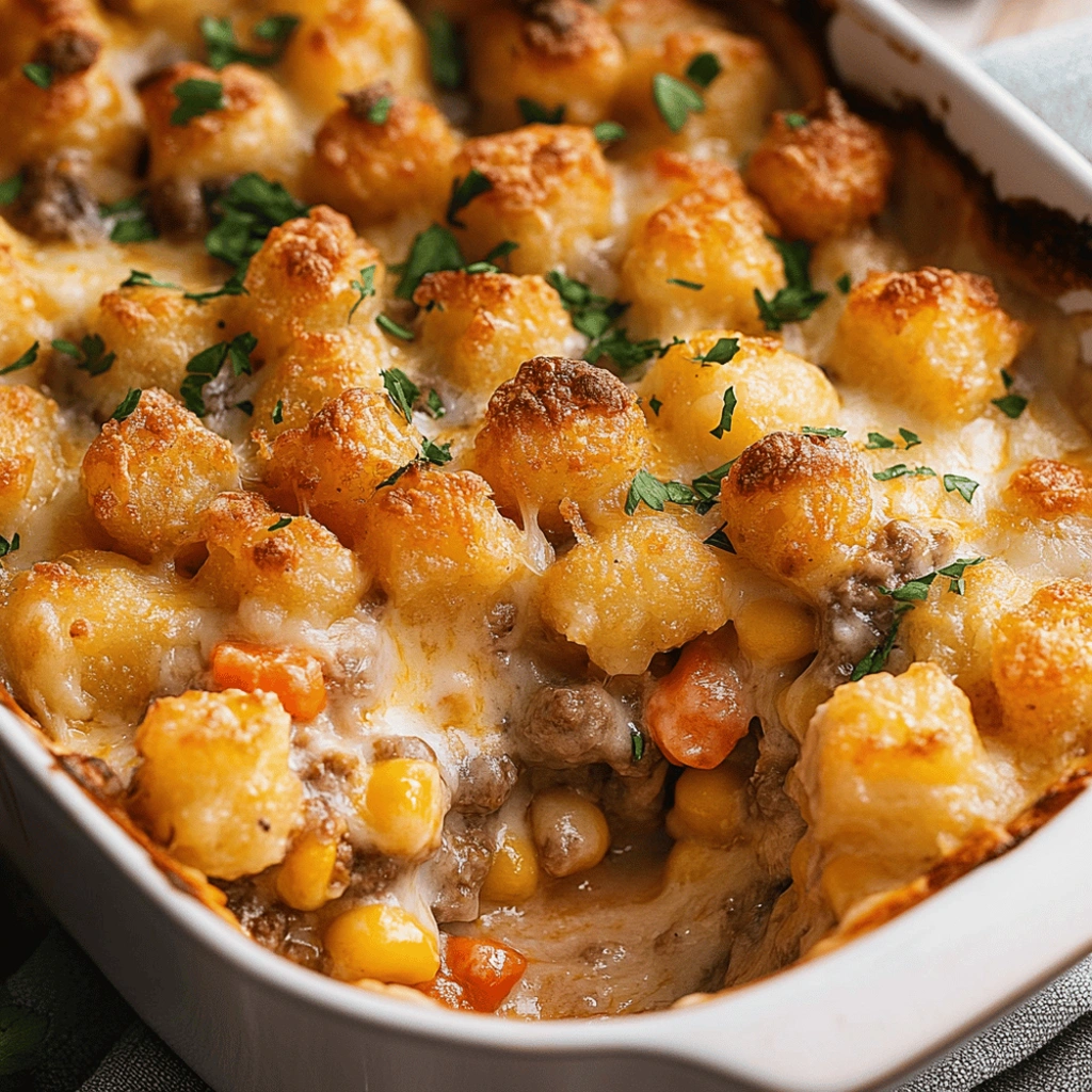 Tater Tot Casserole Recipe