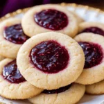 Thumbprint Cookies