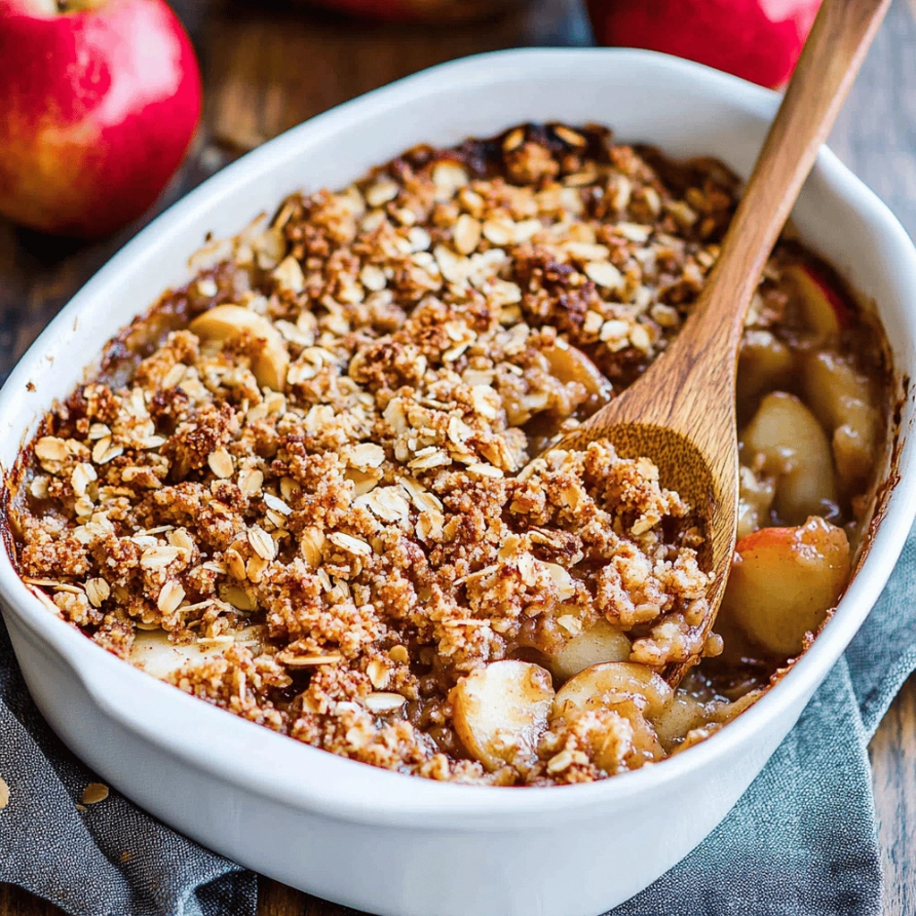 Vegan Apple Crisp Recipe