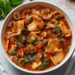Vegan Lasagna Soup