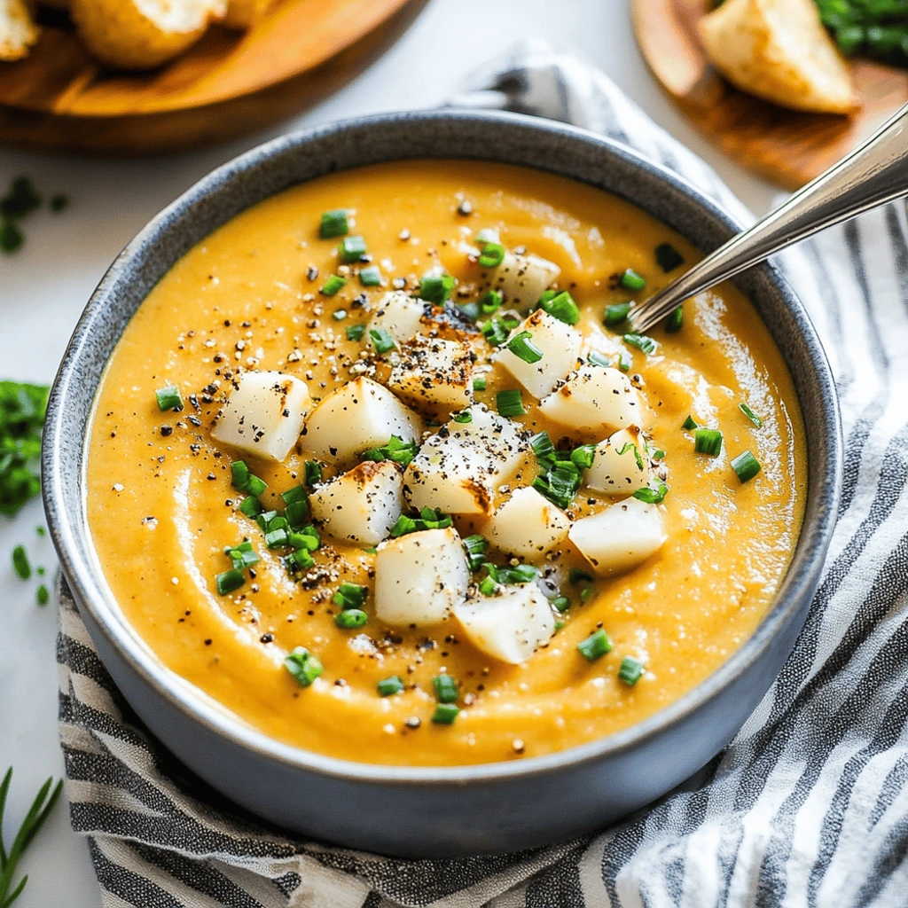 Vegan Potato Soup