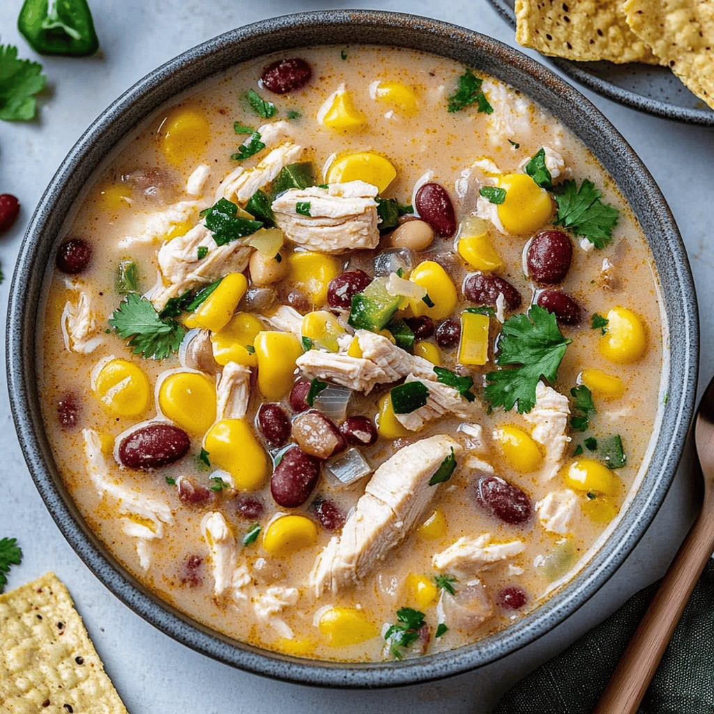 White Bean Chicken Chili