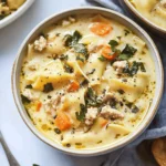 White Lasagna Soup