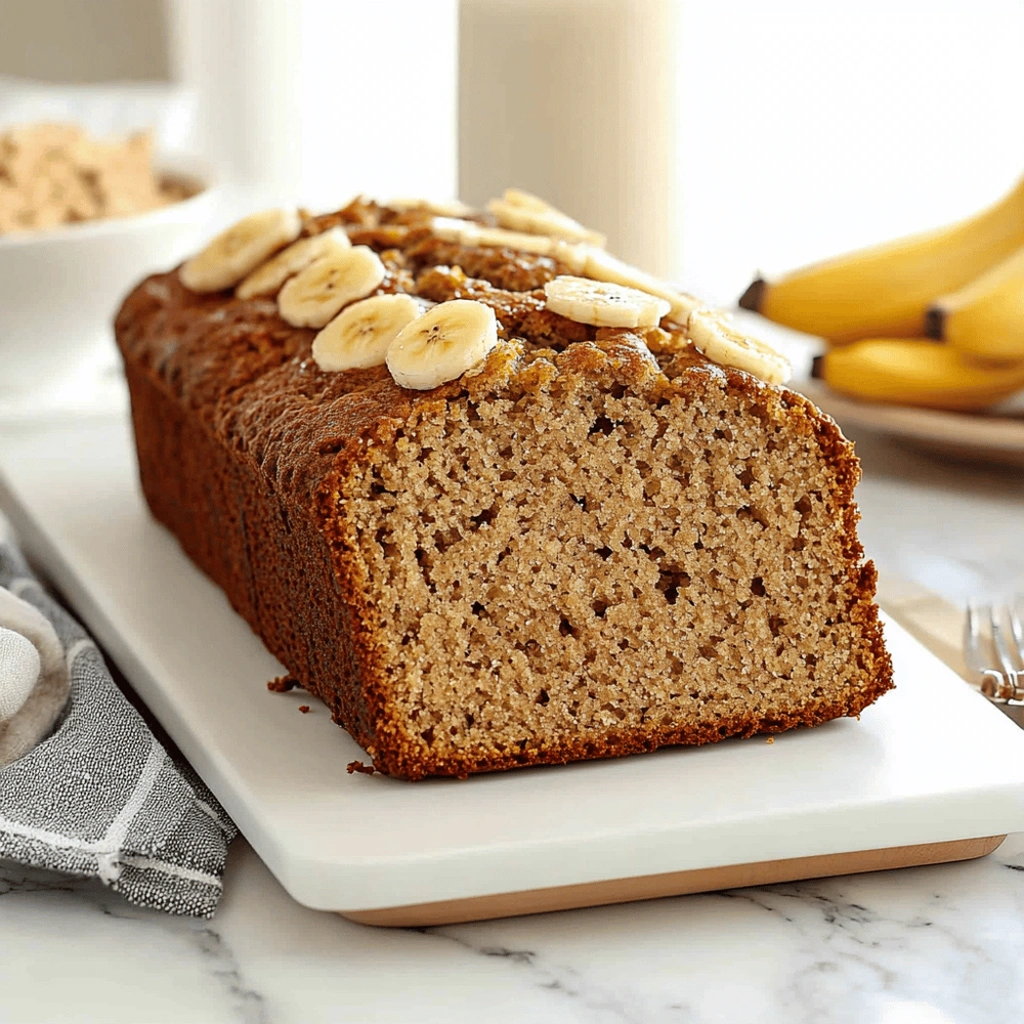 Whole Wheat Banana Bread