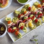 Antipasto Skewers Recipe