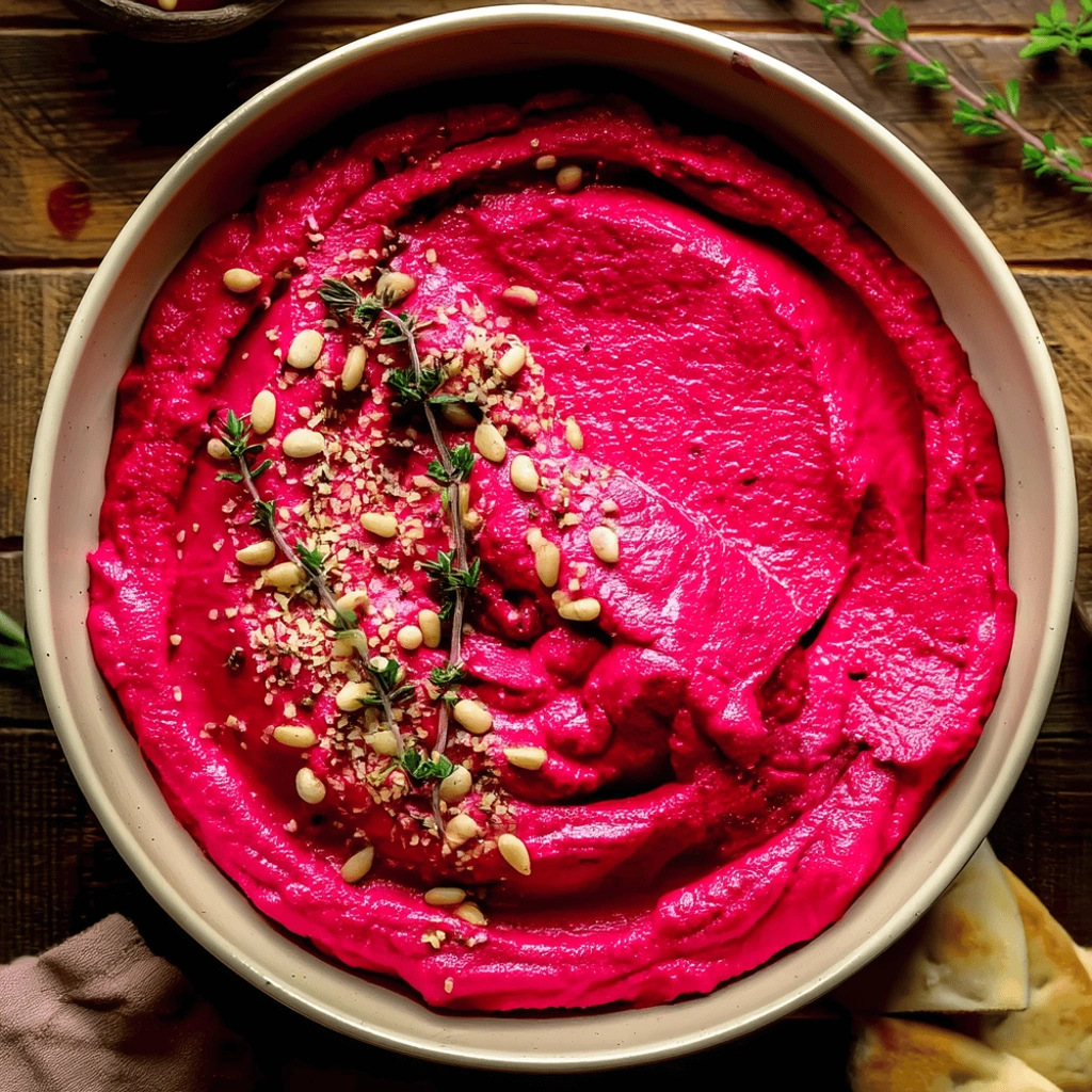 Beet Hummus