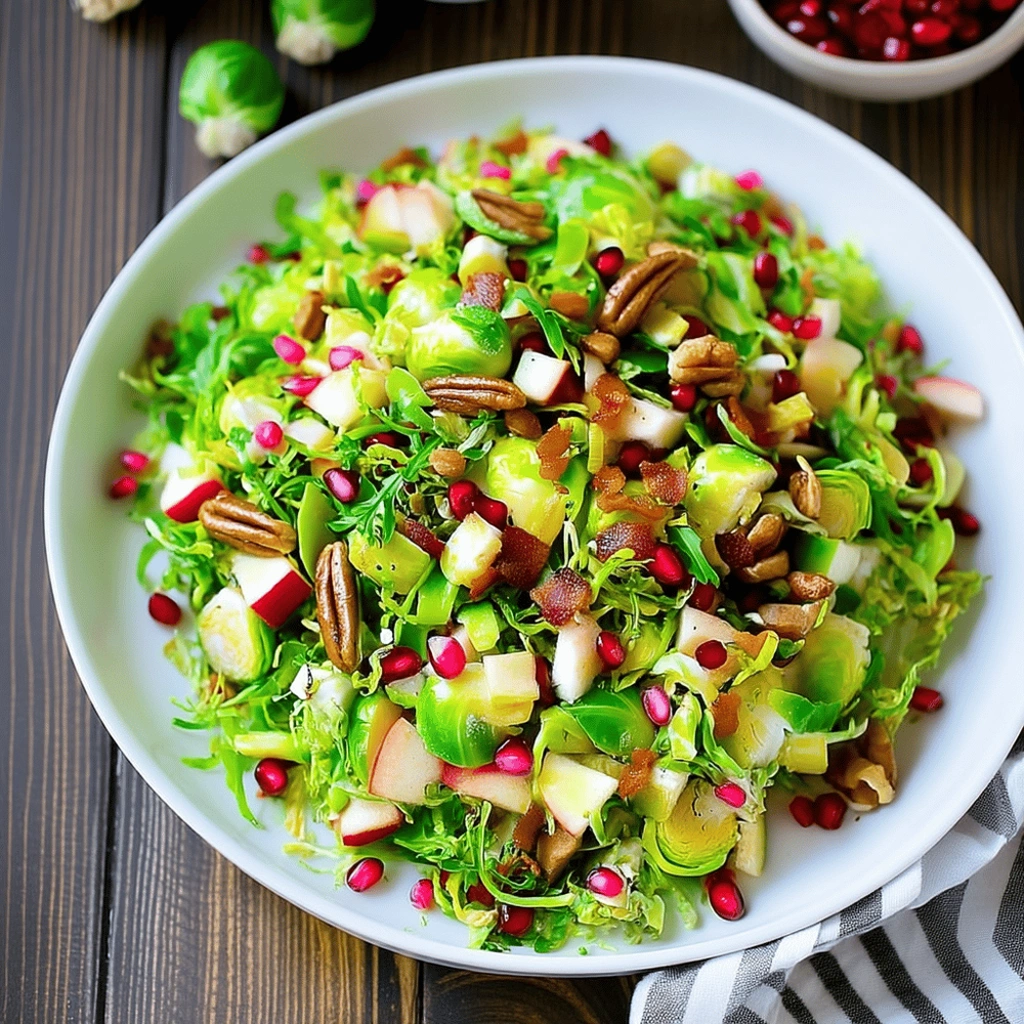 Brussels Sprouts Salad