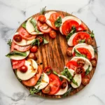 Caprese Wreath