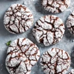 Chocolate Crinkle Cookies