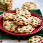 Christmas M&ms Cookies