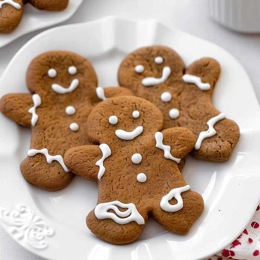 Classic Gingerbread Cookies