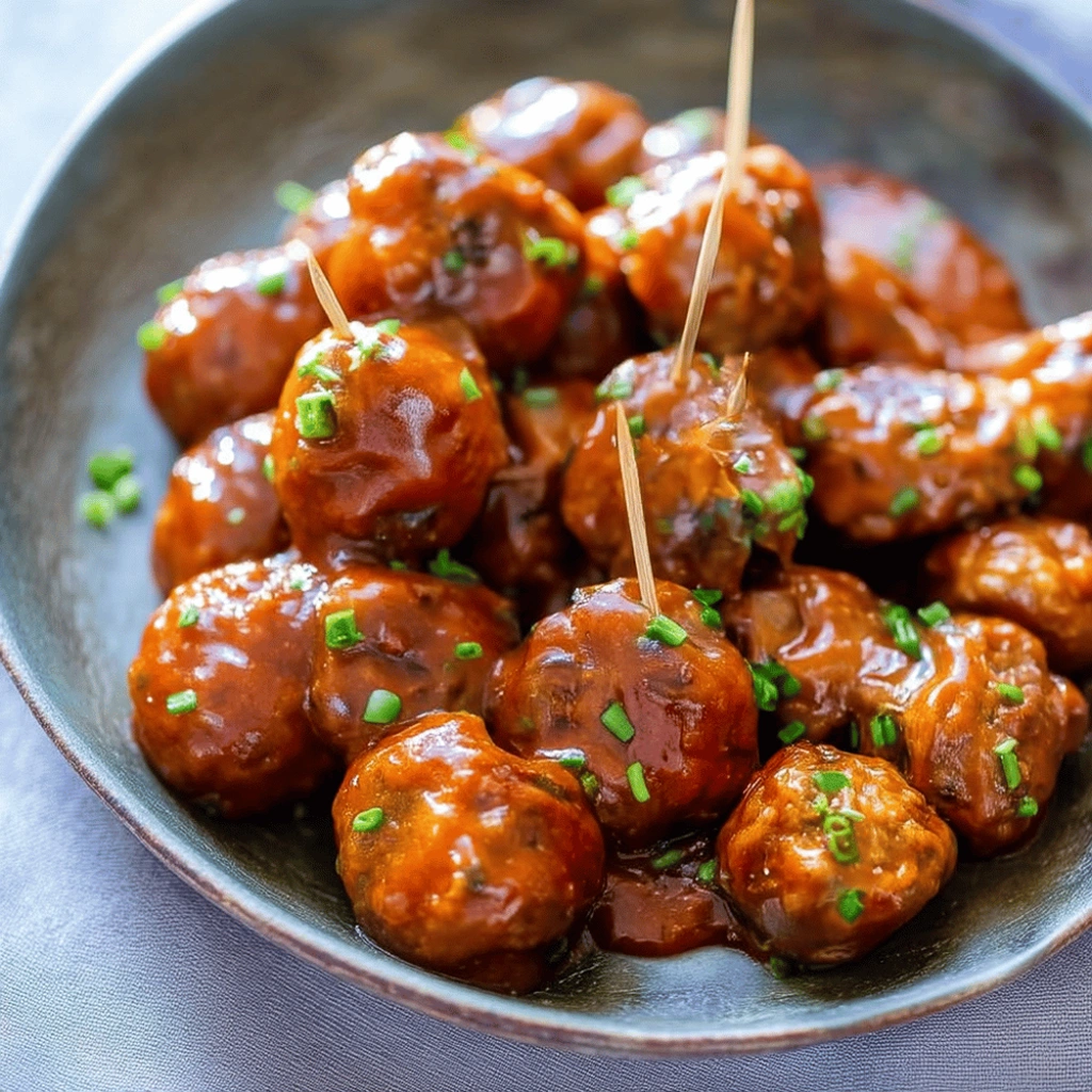 Cocktail Meatballs Recipe