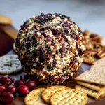 Cranberry Pecan Cheese Ball