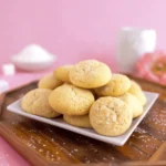 Eggless Sugar Cookies