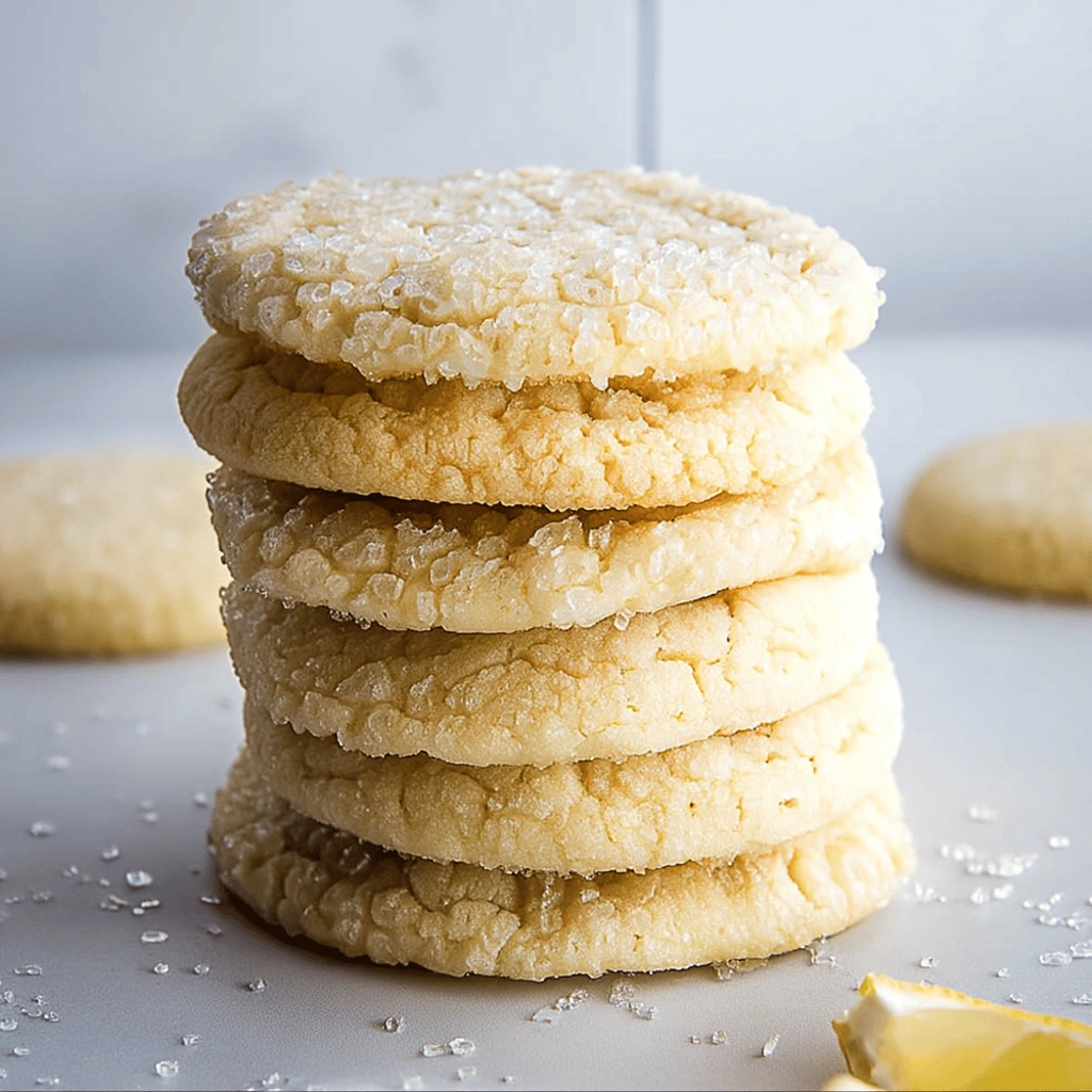 Gluten-free Sugar Cookies