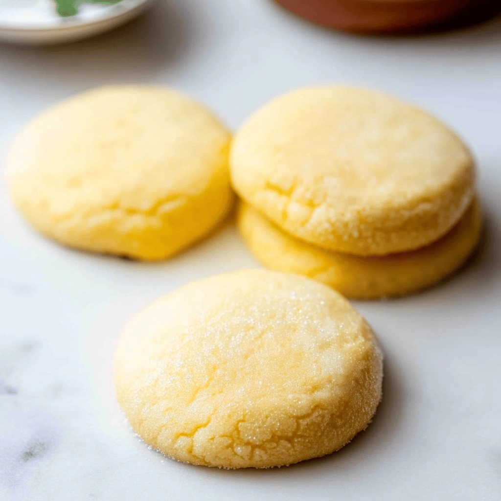 Keto Sugar Cookies