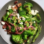 Roasted Broccoli Salad