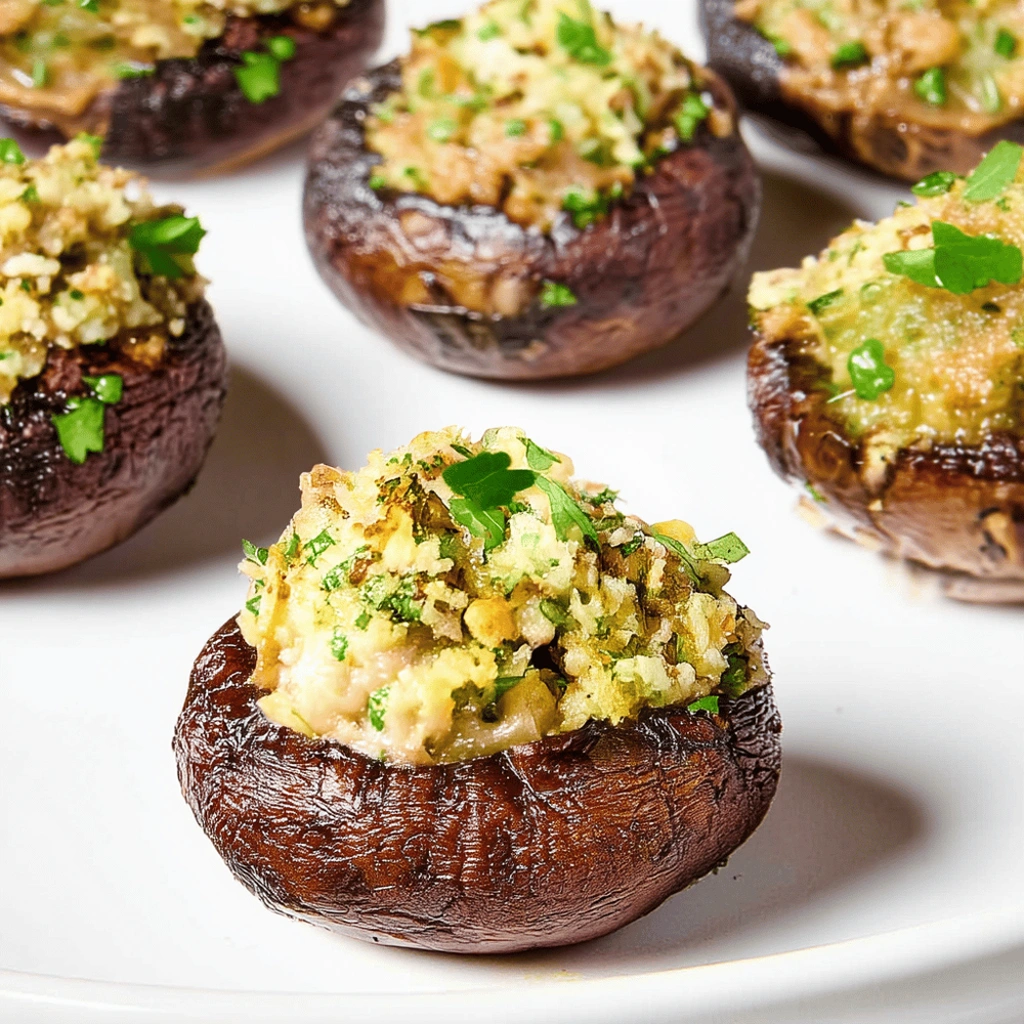 Stuffed Mushrooms