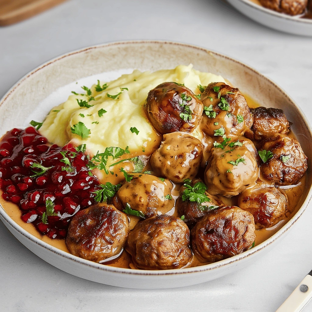 Swedish Meatballs
