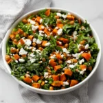 Sweet Potato Kale Salad